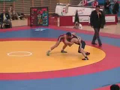 Polen-OQ 60kg Tim Schleicher GER-Themis Iakovidis (GRE)