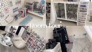 ₍ Room tour ₎趣味全開な社会人オタクのお部屋紹介🛋♡┆6畳＆ウォークインクローゼット┆本棚┆グッズディスプレイ