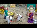 Miniature Village Former Tiny Cooking Mini Food Cooking
