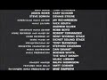 Freaky Friday 2003 End Credits Disney Channel 2007