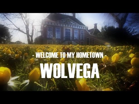 WELKOM IN WOLVEGA | WOLVEGA BY DRONE
