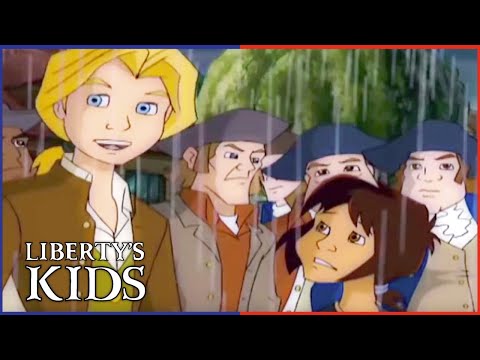 Liberty's Kids HD 104 - Liberty or Death | History Cartoons for Kids