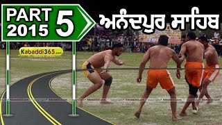 Anandpur Sahib Kabaddi Championship 5 Mar 2015 Part 1 by Kabaddi365.com