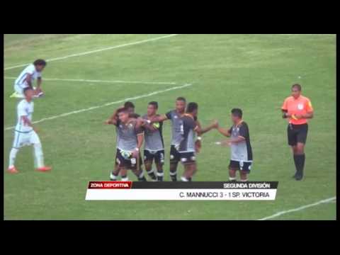 Segunda División: Resumen Carlos A. Mannucci 3 - 1 Sport Victoria