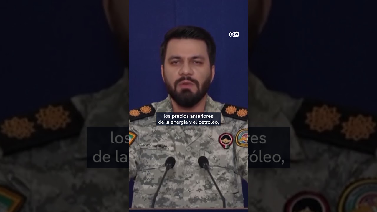 Irán dice que ni hay acuerdo ni está negociando con Estados Unidos