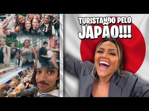O JAPÃO É INCRÍVEL, ELES COMERAM SUSHI JAPONES!!!
