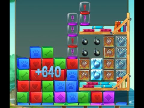 Pet Rescue Saga Level 5189 x2 no boosters