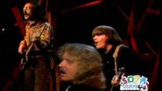 CREEDENCE CLEARWATER REVIVAL &quot;Down On The Corner&quot; on The Ed Sullivan Show
