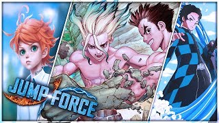Jump Force DLC Characters From New Series | Best Choices