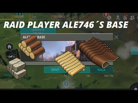 LDOE - Raid Player ALE746 ´s Base - Last Day on Earth: Survival
