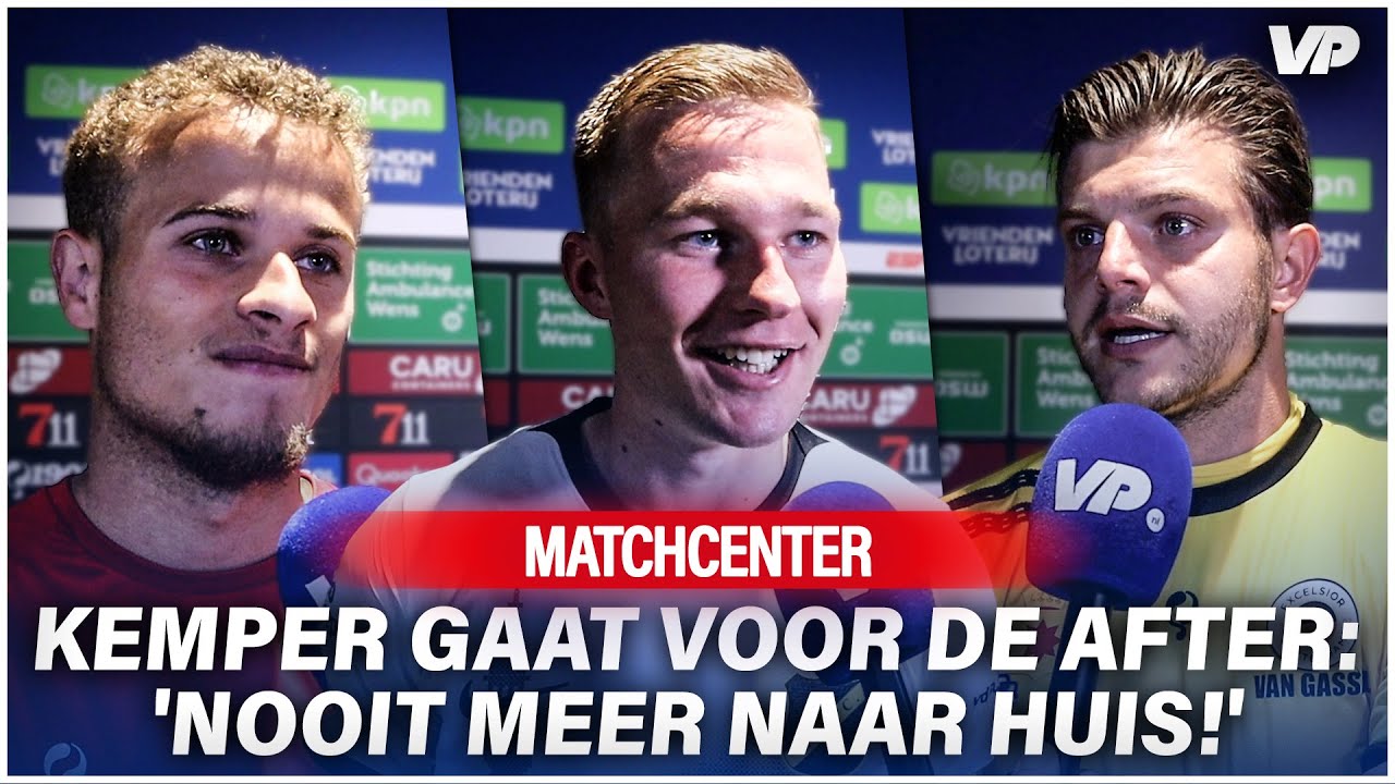 Thumbnail for article: Kemper in de lampen na promotie met NAC: 'Ik ga nooit meer naar huis!'