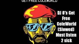 Get Free ColeWorld "J-Cole Ft. Major Lazer) (Slowed with a Twist) DJ O's Favorite