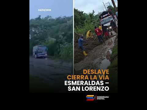 PASO VEHICULAR AFECTADO EN EL SECTOR BANDERAS