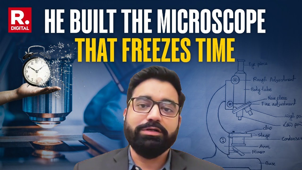'It Gives Images At 125 Bn Frames Per Sec', Scientist Reveals Secrets Of World's Fastest Microscope