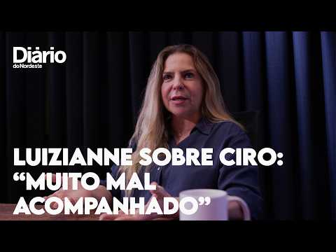 Luizianne diz que frente encabeçada por Ciro é 'inusitada' e que ele está 'muito mal acompanhado'