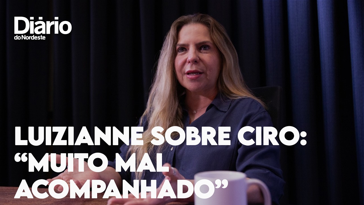 Imagem da notícia Luizianne diz que frente encabeçada por Ciro é 'inusitada' e que ele está 'muito mal acompanhado'