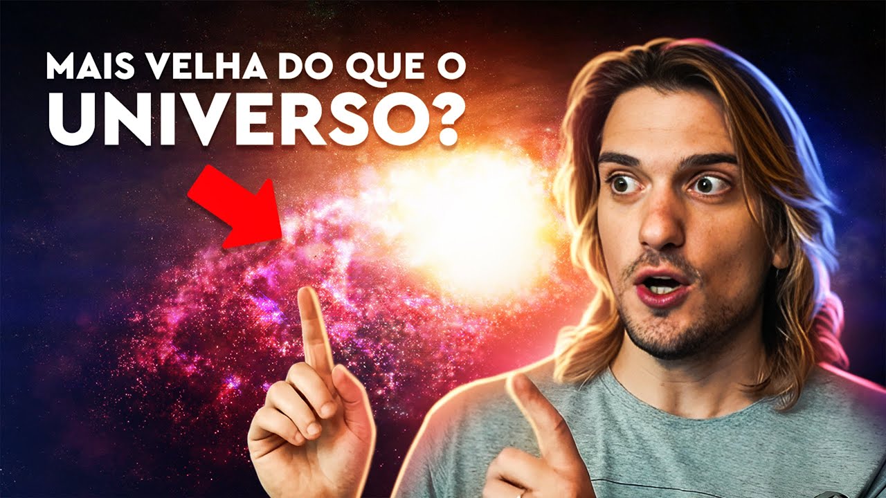 Essa galáxia não deveria existir