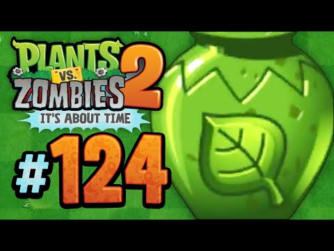 Vasebreaker: Egyptian Challenge - Plants vs. Zombies 2: It's About Time #124