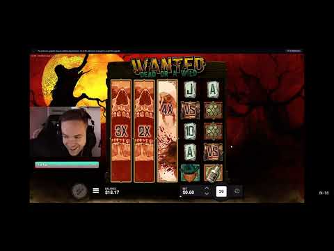 Rajono Kunigas 6000x win on Dead Or A Wild