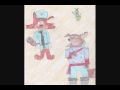 Bonkers Don Karnage And Ray Drawing