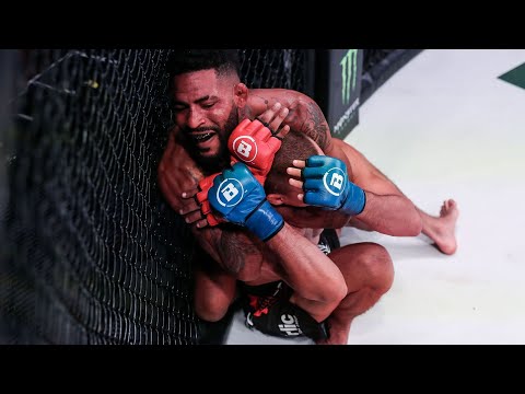 Highlights | Darrion Caldwell Submissions - #Bellator238