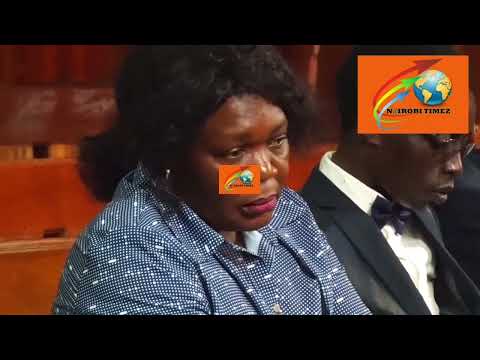 FINANCIAL CONTROLLER ACHIENG OKUMU CHARGED STEALING SH146 MILLION.