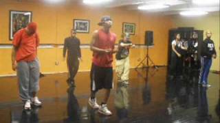 LaMonte&#39; Ponder Choreography: Dungeon Family &quot;Crooked Booty&quot;