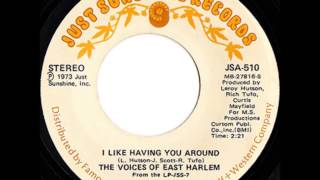 Voices of east Harlem    Cashing in   1973