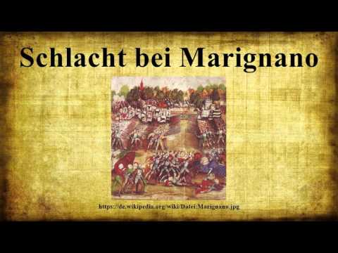 Schlacht bei Marignano