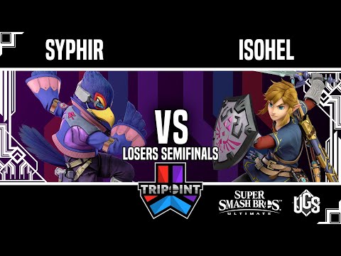 Tripoint 192 - Losers Semifinals - Syphir(Falco) Vs. isohel(Link)