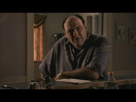 Carmela Tells Tony's That He Doesn't Have Many Friends - The Sopranos HD