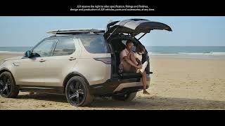 Land Rover Discovery | Designed for Convenience