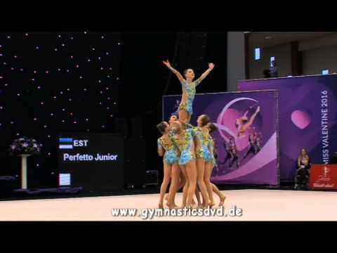 GC Rytmika Perfetto Junior (EST) - Junior 06 - European Championships Tartu 2016