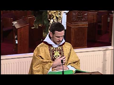 EWTN Daily Catholic Mass - 2014-12-31- Fr. Patrick Mary - New Years Eve
