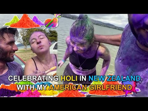 インド人の彼氏と初めてのホリを祝う II ホリ Vlog (Celebrating Holi for the 1st Time with my Indian Boyfriend II Holi Vlog)