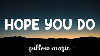 Hope You Do - Chris Brown (Lyrics) 🎵