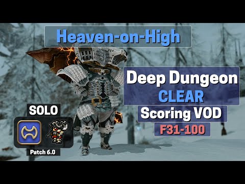 Warrior (WAR) Solo Heaven-on-High (HoH) Scoring Clear (2022-01-10)