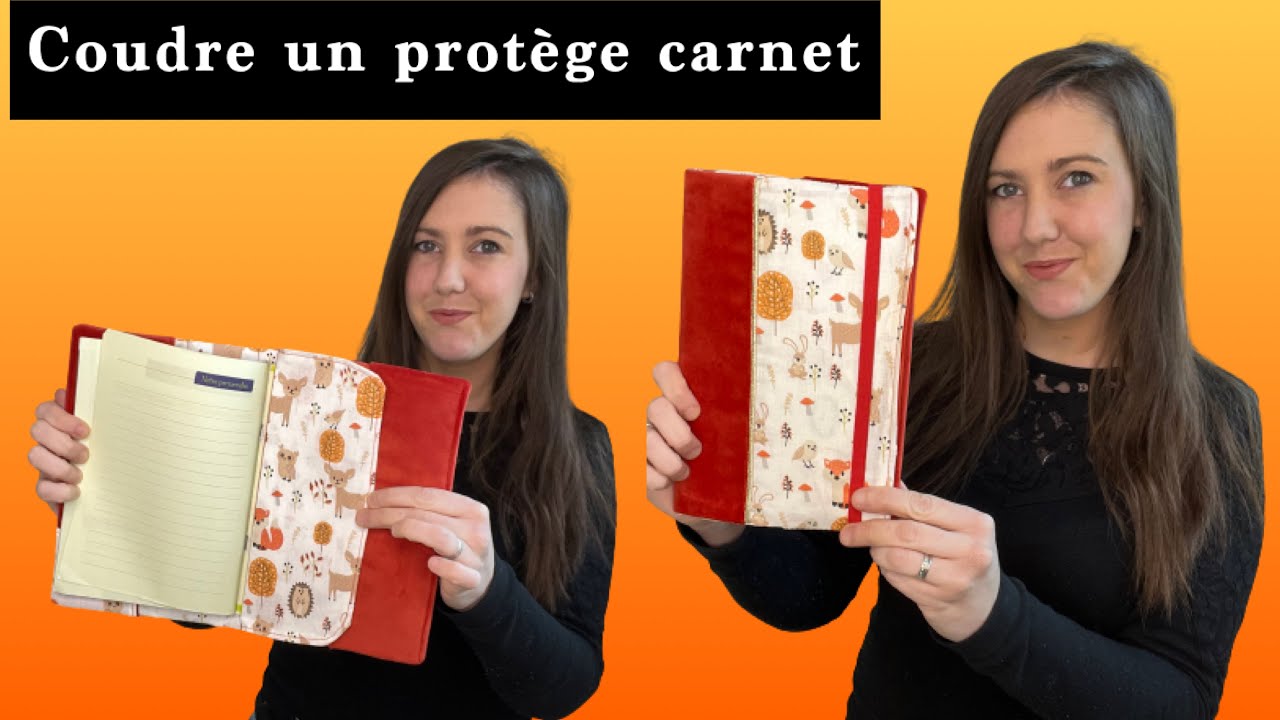 TUTO COUTURE - protège carnet de santé ou autre tout les pays