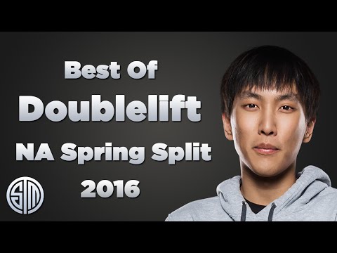 Best of TSM Doublelift -  NA Spring Split 2016 - League of Legends Montage
