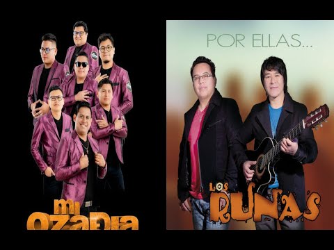 MIX MI OZADIA VS LOS RUNAS | Éxitos musicales