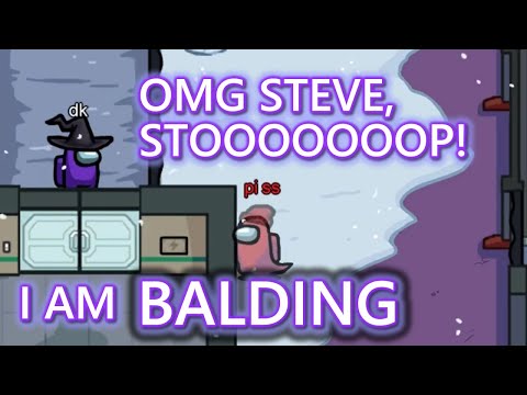 6 Funny Moments in Among Us ft. Dakotaz and Stevesuptic