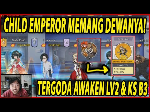 🔥🔥SSR+ CHILD EMPEROR AWAKEN LEVEL 2 & ULTRA ULTIMATE BAWA XIAO TOP 7! - ONE PUNCH MAN:The Strongest