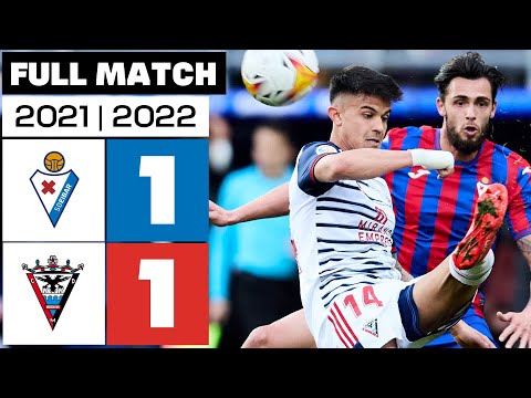 SD Eibar 1 - 1 CD Mirandés | PARTIDO COMPLETO | 2021/2022