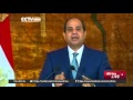 Egyptian President Encourges Citizens To Vote