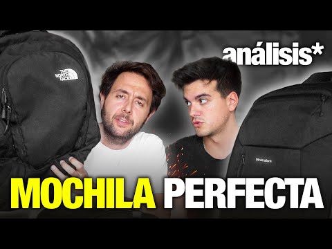 Mochila The North Face VS Minimalism Brand ¿Cuál Es Mejor?