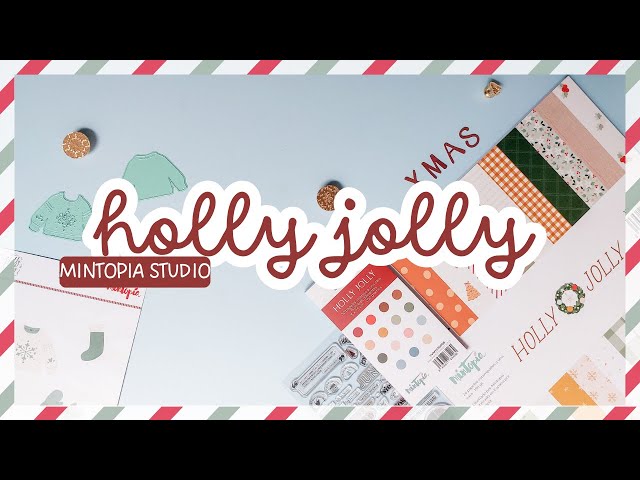 Vídeo relacionado con Forletter - Pack de 10 Tarjetas de Navidad de Papel Reciclado, Holly Jolly
