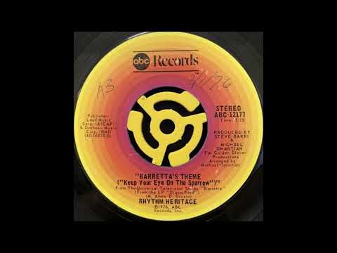 Rhythm Heritage - Keep your eyes on the sparrow ( Barretta's Theme)