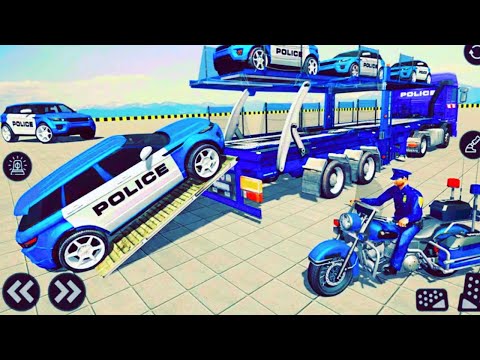 US Army Transport Simulator  - Army Vehicle Transporter Truck Driving - Android GamePlay