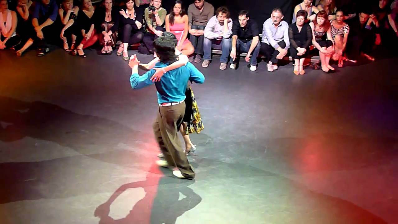 Gaston Torelli and Moira Castellano, Tangomagia 2010 Amsterdam