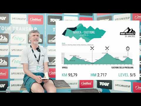 TOUR Transalp 2022 I Streckenbriefing Etappe 5